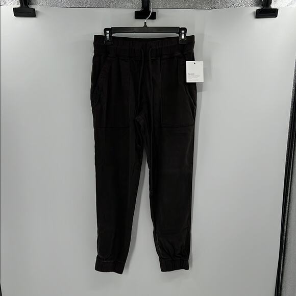 Bella Dahl Drawstring Joggers - Brown - Small - New with tags - Picture 1 of 8